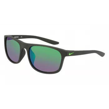 Nike Endure Päikeseprillid MMICW46 Unisex Matt Must Hallid Läätsed 59mm
