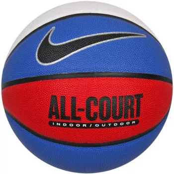 Nike Everyday All Court 8P korvpall suurus 7 tühjendatud sinine/valge/punane