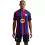 Nike FC Barcelona 2026/27 kodu mängu meeste jalgpallisärk tumesinine/maroon XL