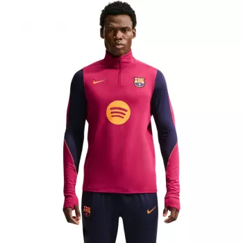Nike FC Barcelona Strike meeste jalgpallipluus Bordeaux/Noble Red suurus M
