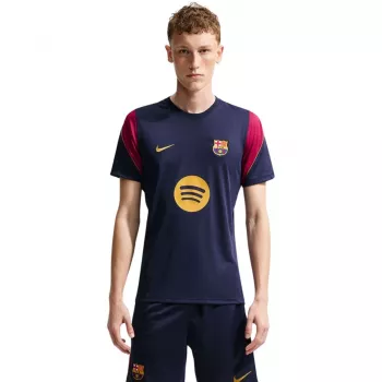 Nike FC Barcelona Strike meeste jalgpalli treeningpluus mereväesinine XL