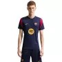Nike FC Barcelona Strike meeste jalgpalli treeningpluus mereväesinine XL