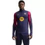 Nike FC Barcelona Strike meeste treeningsärk tumesinine XL