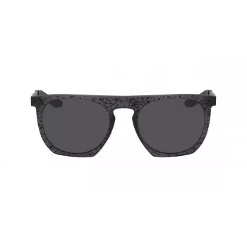 NIKE Flatspot Men's Sunglasses Matte Black Grey 52/20/145 mm UV400