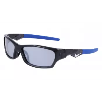 Nike Jolt laste päikeseprillid - mattmust / suitsuhall - 57 mm lääts