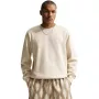 Nike Meeste Club Fleece ümara kaelusega dressipluus Hele luuvärv M