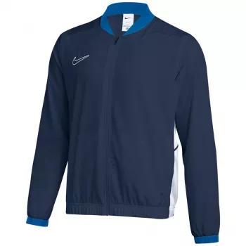 Nike meeste Dri-FIT Academy 25 täislukuga treeningjope tumesinine FZ9837 410 suurus L
