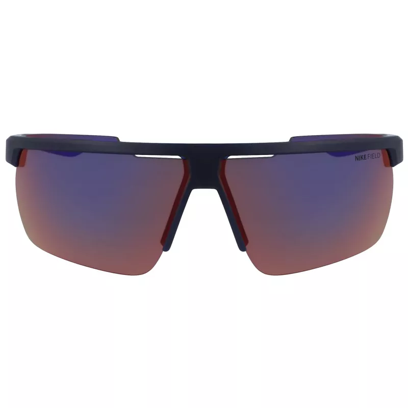 Nike Men's Indshieldecw Sport Performance Sunglasses - Matte Black, Grey Tint, 75/9/130 mm