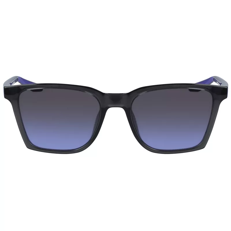 NIKE Meeste Päikeseprillid BOUTCT8127080 - 54/18/142 mm - Must Raam Hallid Läätsed