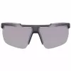 Nike Men's Windshield ECW Sunglasses - Matte Black / Dark Grey - 75mm Lens