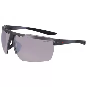 Nike Men's Windshield ECW Sunglasses - Matte Black / Dark Grey - 75mm Lens