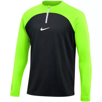 Nike NK Dri-FIT Academy Drill Top K must-roheline DH9230 010 S meeste dressipluus
