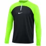 Nike NK Dri-FIT Academy Drill Top K must-roheline DH9230 010 S meeste dressipluus