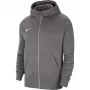 Nike Park 20 Fliisist täispikkuses lukuga dressipluus Tumehall kirju/Must CW6891 071
