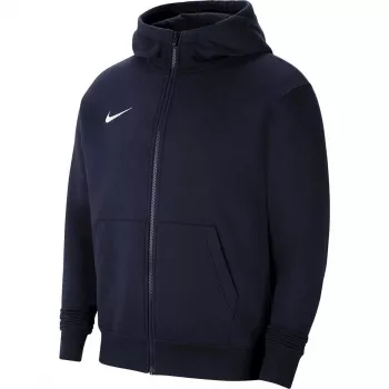 Nike Park 20 Fliisist täispikkade tõmblukuga kapuutsiga dressipluus Midnight Navy CW6891 451