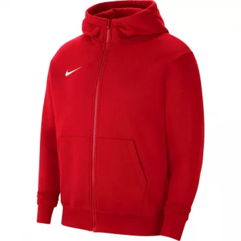 Nike Park 20 fliisist täistõmblukuga kapuutsiga dressipluus ülikoolipunane CW6891 657