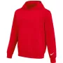 Nike Park 26 Fliisist Kapuutsiga Dressipluus Lastele Punane L