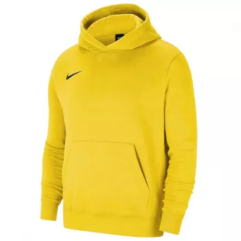 Nike Park fliisist kapuutsiga dressipluus ülikoolikuld/must meeste L