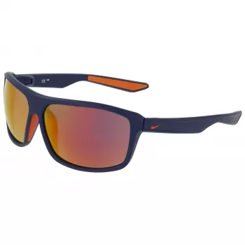 NIKE PremierStride meeste päikeseprillid - mattmust, suitsuhallid läätsed, 63 mm