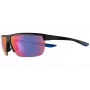 NIKE Unisex NIKETEMPESTSE Päikeseprillid - 67/12/122 mm - Matt Must Raam, Suitsuhall Lääts