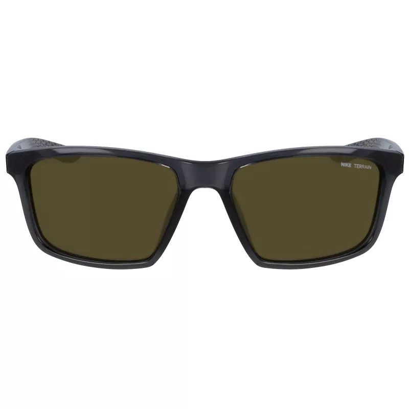 NIKE VALIANTECW464 Unisex Päikeseprillid - Sportlik ristkülikukujuline raam, 60 mm lääts, 100% UV-kaitse
