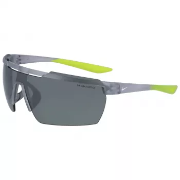 Nike Windshieldeli Unisex Sport Päikeseprillid - Must Raam Hallid Läätsed 60/13/130 mm