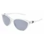 NIKE Women Citypersonad Päikeseprillid - Must raam, Hall lääts, 57mm