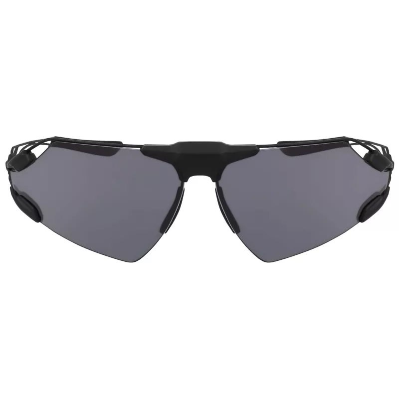 Nike Zeus Edge meeste päikeseprillid - matt must/hall toon - 76 mm lääts - UV400 kaitse