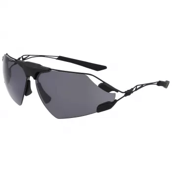 Nike Zeus Edge meeste päikeseprillid - matt must/hall toon - 76 mm lääts - UV400 kaitse