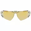 Nike Zeus Men's Sunglasses Matte Black Grey Tint 76mm Lens