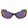 Nike Zoneed Päikeseprillid Matt Must Hall 66mm Meeste Sport
