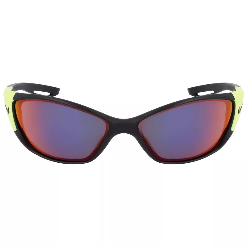 Nike Zoneed Päikeseprillid Matt Must Hall 66mm Meeste Sport