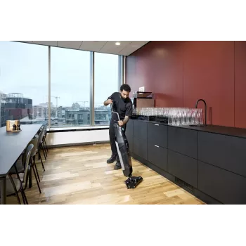 Nilfisk DRYFT V1 EU Autonoomne põrandapesumasin-kuivati 145 W 1644 m²/h Juhitav