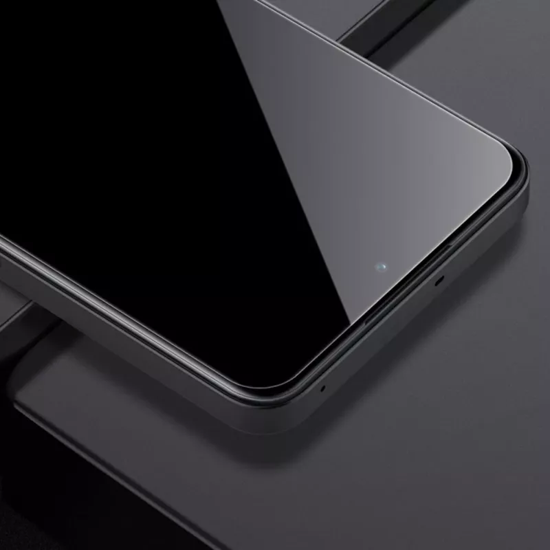Nillkin Amazing CP+PRO Ultra-õhuke karastatud klaasist ekraanikaitse OnePlus Ace'ile, 0.2 mm raam, 9H kõvadus, must