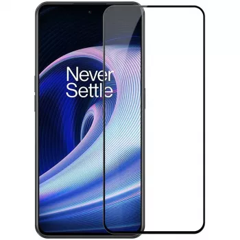 Nillkin Amazing CP+PRO Ultra-õhuke karastatud klaasist ekraanikaitse OnePlus Ace'ile, 0.2 mm raam, 9H kõvadus, must