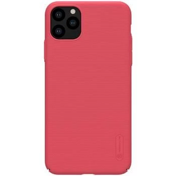 Nillkin Apple iPhone 11 Pro Max Super Frosted Tagakaas Punane