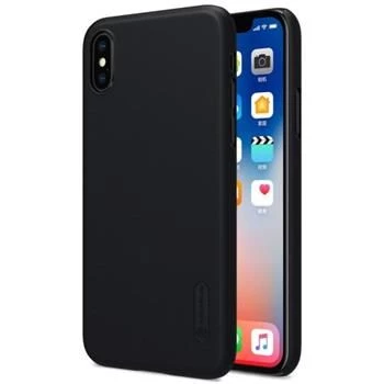 Nillkin Apple iPhone X/XS Super Frosted Tagakaas Must