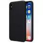 Nillkin Apple iPhone X/XS Super Frosted Tagakaas Must