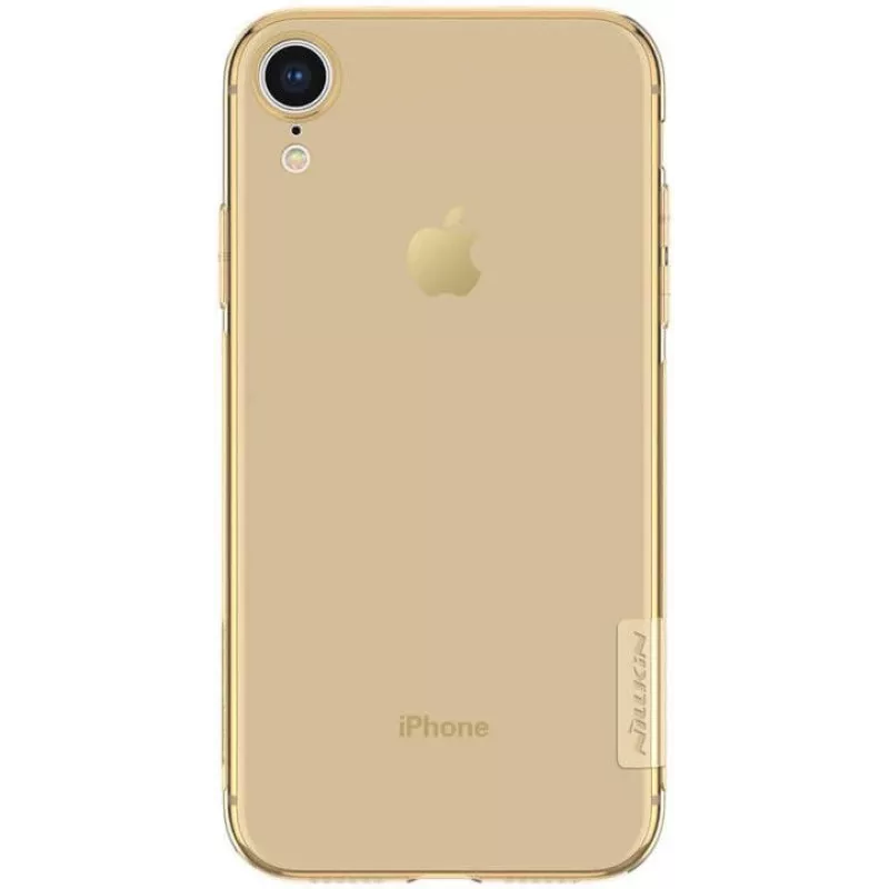 Nillkin Apple iPhone XR Nature TPU Case Gold