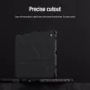 Nillkin Bumper Leather Case Pro Samsung Galaxy Tab S9 jaoks - Must