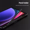 Nillkin Bumper Leather Case Pro Samsung Galaxy Tab S9 jaoks - Must