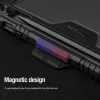 Nillkin Bumper Leather Case Pro Samsung Galaxy Tab S9 jaoks - Must