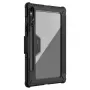 Nillkin Bumper Leather Case Pro Samsung Galaxy Tab S9 jaoks - Must