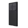 Nillkin CamShield Pro ümbris Samsung Galaxy S22 Ultra jaoks (must)