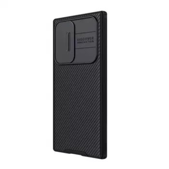 Nillkin CamShield Pro ümbris Samsung Galaxy S22 Ultra jaoks (must)