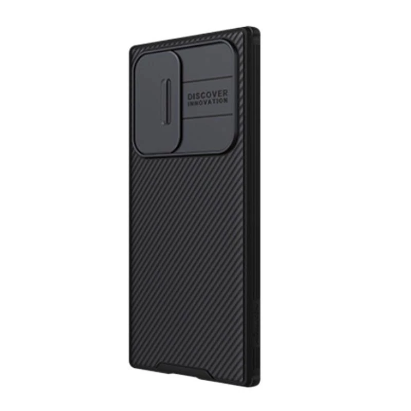 Nillkin CamShield Pro ümbris Samsung Galaxy S22 Ultra jaoks (must)