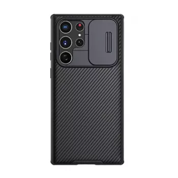 Nillkin CamShield Pro ümbris Samsung Galaxy S22 Ultra jaoks (must)