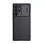Nillkin CamShield Pro ümbris Samsung Galaxy S22 Ultra jaoks (must)