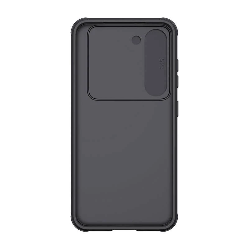 Nillkin CamShield Pro ümbris Samsung Galaxy S23 jaoks (must)