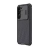 Nillkin CamShield Pro ümbris Samsung Galaxy S23 jaoks (must)